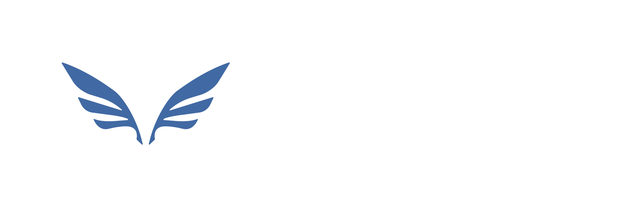 OperaHub_LogoOr_Web_Blue Negative@4x